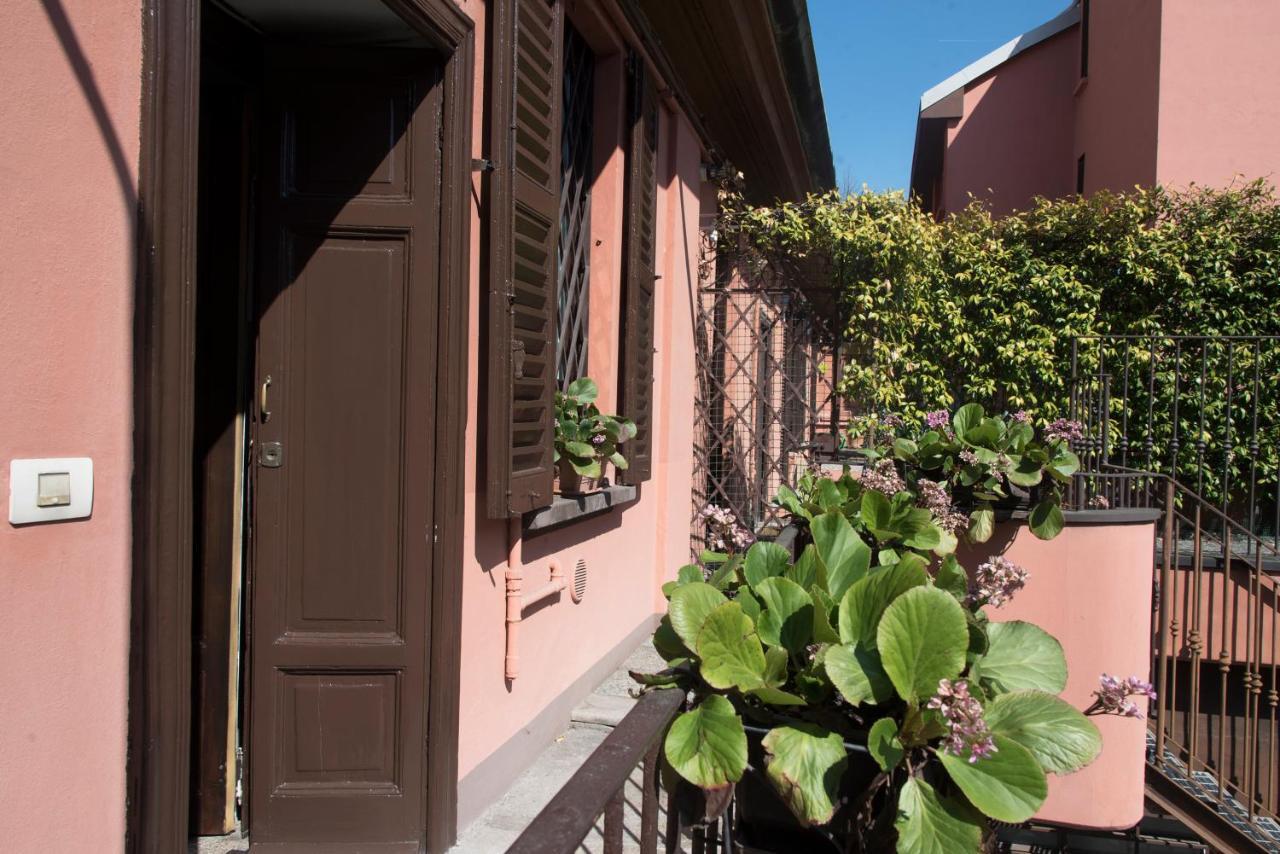 Peaceful Court Apartment In Shopping District Milano Eksteriør bilde