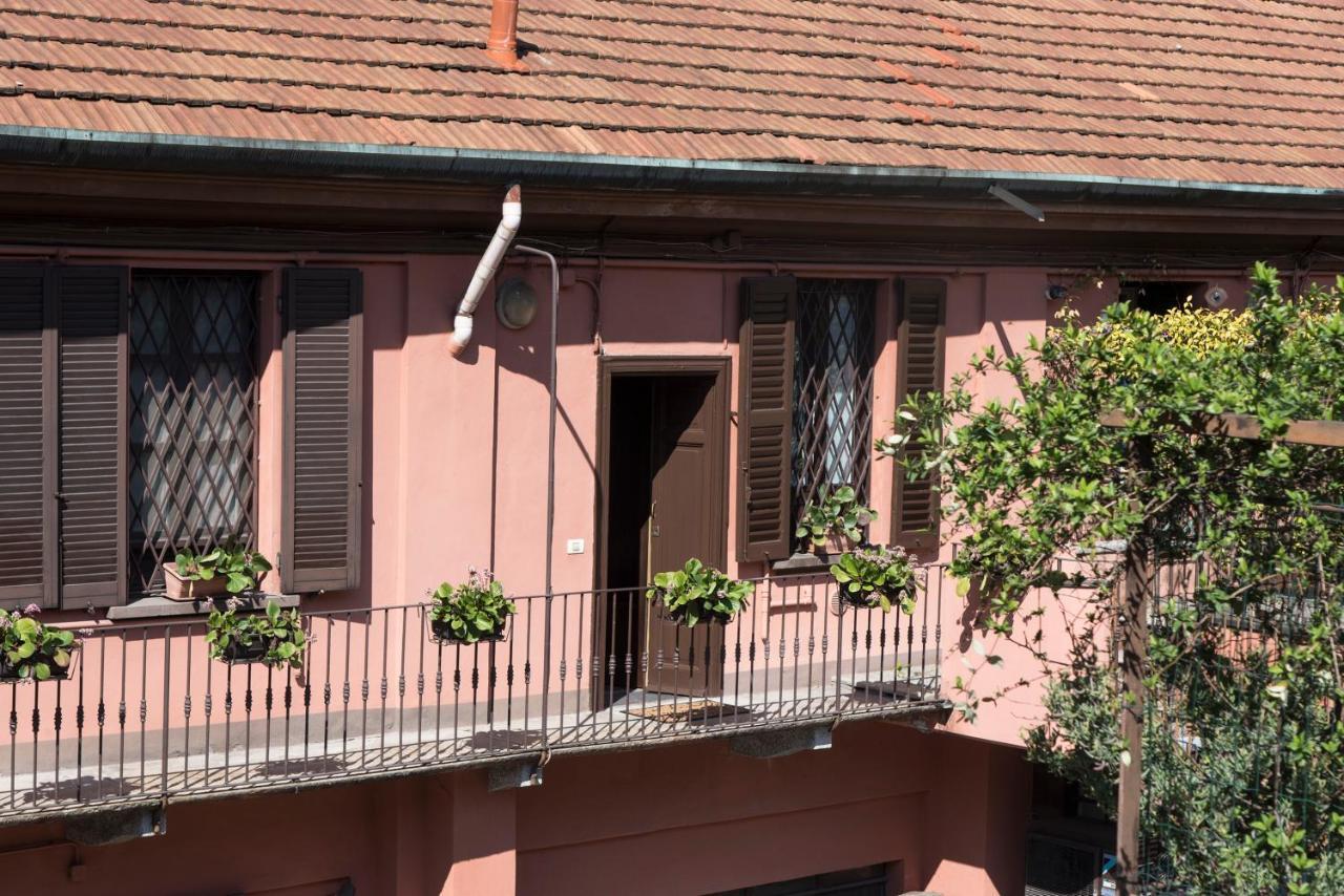 Peaceful Court Apartment In Shopping District Milano Eksteriør bilde