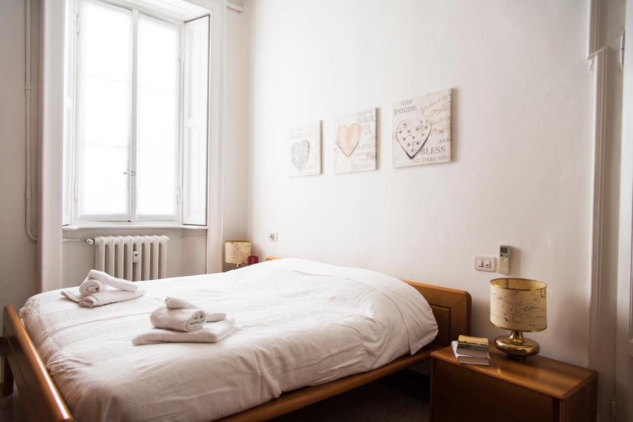 Peaceful Court Apartment In Shopping District Milano Eksteriør bilde